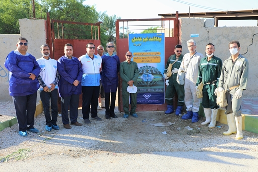 مانور پدافند غیر عامل دامپزشکی در شهرستان بوشهر